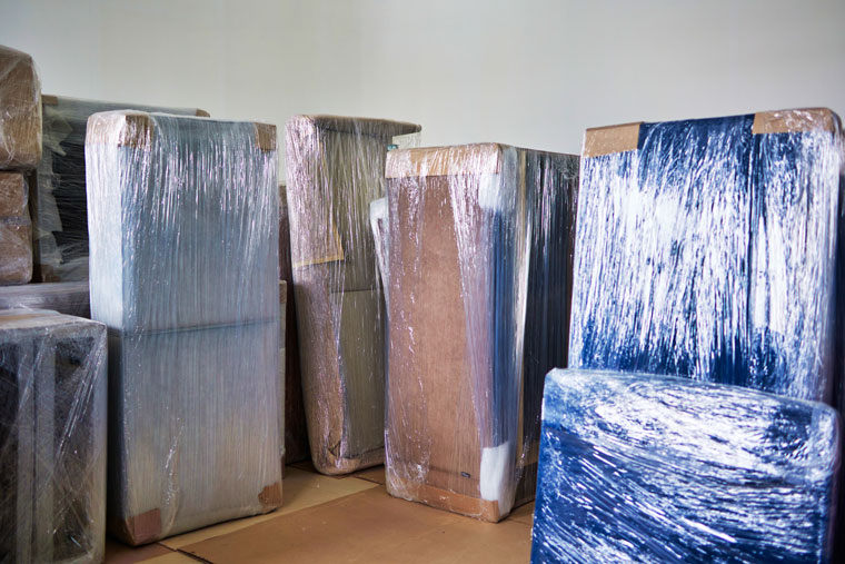 Box de garde-meuble sécurisé